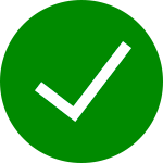 green tick